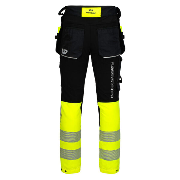 HiVis stretchbukse herre - Bilde 2